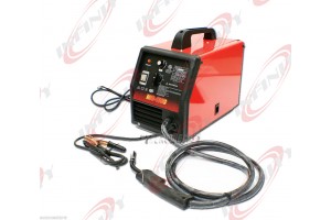  220V MIG 135 Flux Core Welder Dual Function Gas or No Gas Welding 